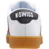imageKSwiss Mens Court Pro II CMF SneakerWhiteAsphaltBlackGum