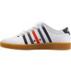 imageKSwiss Mens Court Pro II CMF SneakerWhiteAsphaltBlackGum