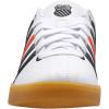 imageKSwiss Mens Court Pro II CMF SneakerWhiteAsphaltBlackGum