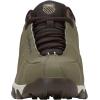 imageKSwiss Mens ST329 CMF Sneaker Wide Tennis Dad Walking Shoes Leather UpperBurnt OliveLight GrayBlack CoffeeDark Gum