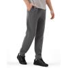 imageKSwiss Mens Sweatpants with Pockets  Casual Pants with Drawstring Open Bottom Lightweight ampamp Breathable Lounge PantsGrey