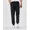 imageKSwiss Mens Sweatpants with Pockets  Lightweight ampamp Breathable Joggers for Men Cuffed Track Pants for Casual LoungeBlack