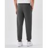 imageKSwiss Mens Sweatpants with Pockets  Lightweight ampamp Breathable Joggers for Men Cuffed Track Pants for Casual LoungeGrey