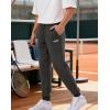 imageKSwiss Mens Sweatpants with Pockets  Lightweight ampamp Breathable Joggers for Men Cuffed Track Pants for Casual LoungeGrey