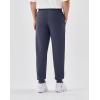 imageKSwiss Mens Sweatpants with Pockets  Lightweight ampamp Breathable Joggers for Men Cuffed Track Pants for Casual LoungePurple