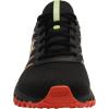 imageKSwiss Mens Tubes 200 Training ShoeBlackSharp GreenMandarin Red