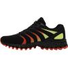 imageKSwiss Mens Tubes 200 Training ShoeBlackSharp GreenMandarin Red