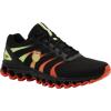 imageKSwiss Mens Tubes 200 Training ShoeBlackSharp GreenMandarin Red