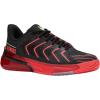 imageKSwiss Mens Ultrashot 4 Tennis ShoeBlackNeon LavaChili Pepper