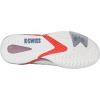 imageKSwiss Mens Ultrashot 4 Tennis ShoeLucent WhiteInfinityScarlet Ibis