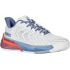 imageKSwiss Mens Ultrashot 4 Tennis ShoeLucent WhiteInfinityScarlet Ibis