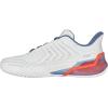 imageKSwiss Mens Ultrashot 4 Tennis ShoeLucent WhiteInfinityScarlet Ibis