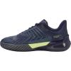 imageKSwiss Mens Ultrashot 4 Tennis ShoeVintage IndigoNaval AcademyLuminary Green