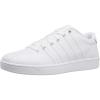 imageKSwiss Mens Court Pro II CMF SneakerWhite Silver Leather