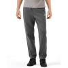 imageKSwiss Mens Sweatpants with Pockets  Casual Pants with Drawstring Open Bottom Lightweight ampamp Breathable Lounge PantsGrey