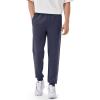 imageKSwiss Mens Sweatpants with Pockets  Lightweight ampamp Breathable Joggers for Men Cuffed Track Pants for Casual LoungePurple