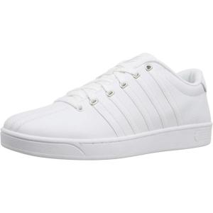 imageKSwiss Mens Court Pro II CMF SneakerWhite Silver Leather