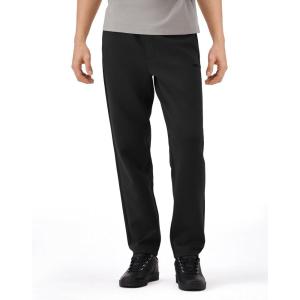 imageKSwiss Mens Sweatpants with Pockets  Casual Pants with Drawstring Open Bottom Lightweight ampamp Breathable Lounge PantsBlack