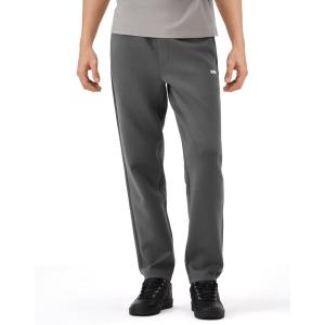 imageKSwiss Mens Sweatpants with Pockets  Casual Pants with Drawstring Open Bottom Lightweight ampamp Breathable Lounge PantsGrey