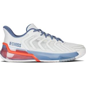 imageKSwiss Mens Ultrashot 4 Tennis ShoeLucent WhiteInfinityScarlet Ibis