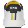imageKSwiss Womens Court Base II SneakerBlancAsphaltDandelion