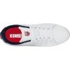 imageKSwiss Womens Court Base II SneakerWhiteNavyRed