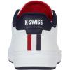 imageKSwiss Womens Court Base II SneakerWhiteNavyRed