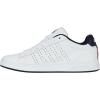imageKSwiss Womens Court Base II SneakerWhiteNavyRed