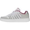 imageKSwiss Womens Court Palisades SneakerGray VioletSilverWhite