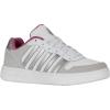 imageKSwiss Womens Court Palisades SneakerGray VioletSilverWhite