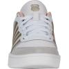 imageKSwiss Womens Court Palisades SneakerGray Vlt Chmpgn Wht