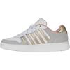 imageKSwiss Womens Court Palisades SneakerGray Vlt Chmpgn Wht