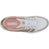 imageKSwiss Womens Court Palisades SneakerGray Vlt Chmpgn Wht