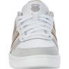 imageKSwiss Womens Court Palisades SneakerWhite Ashes of Roses Cornstalk