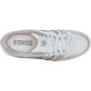 imageKSwiss Womens Court Palisades SneakerWhite Ashes of Roses Cornstalk