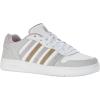 imageKSwiss Womens Court Palisades SneakerWhite Ashes of Roses Cornstalk