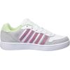 imageKSwiss Womens Court Palisades SneakerWhiteFoxgloveSeafoam Green