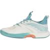 imageKSwiss Womens Speed Trac Tennis ShoeBlanc De BlancNile BlueDesert Flower