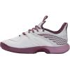 imageKSwiss Womens Speed Trac Tennis ShoeWhiteGrape NectarOrchid Haze