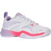 imageKSwiss Womens SpeedEx Tennis ShoeWhiteOrchid PetalNeon Blaze