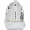 imageKSwiss Womens Ultrashot 3 Grass Tennis ShoeWhiteSteel Gray