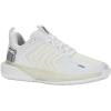 imageKSwiss Womens Ultrashot 3 Grass Tennis ShoeWhiteSteel Gray