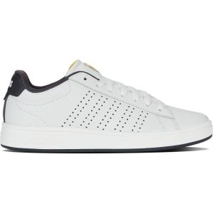 imageKSwiss Womens Court Base II SneakerBlancAsphaltDandelion