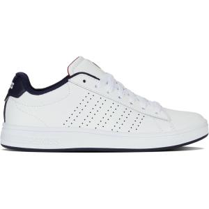 imageKSwiss Womens Court Base II SneakerWhiteNavyRed
