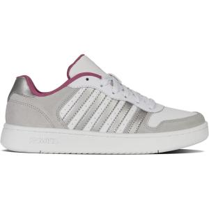 imageKSwiss Womens Court Palisades SneakerGray VioletSilverWhite