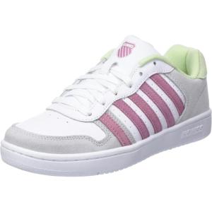 imageKSwiss Womens Court Palisades SneakerWhiteFoxgloveSeafoam Green