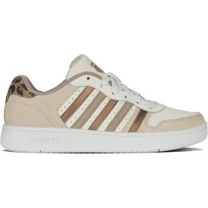 imageKSwiss Womens Court Palisades SneakerWhitecap GrayRose GoldLeoS White
