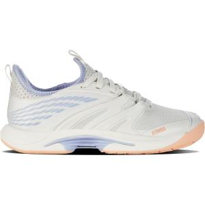 imageKSwiss Womens Speed Trac Tennis ShoeStar WhiteWhite OnyxPeach Fuzz