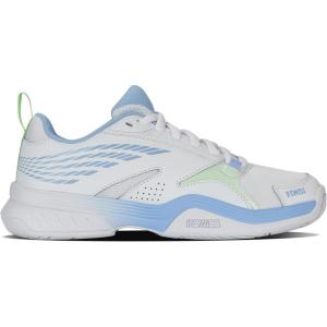 imageKSwiss Womens SpeedEx Tennis ShoeWhiteDutch CanalParadise Green