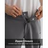 imageKSwiss Mens Cargo Pants  Regular Fit Tapered Pants Sweatpants with Pockets for Casual OutdoorBlackGrey